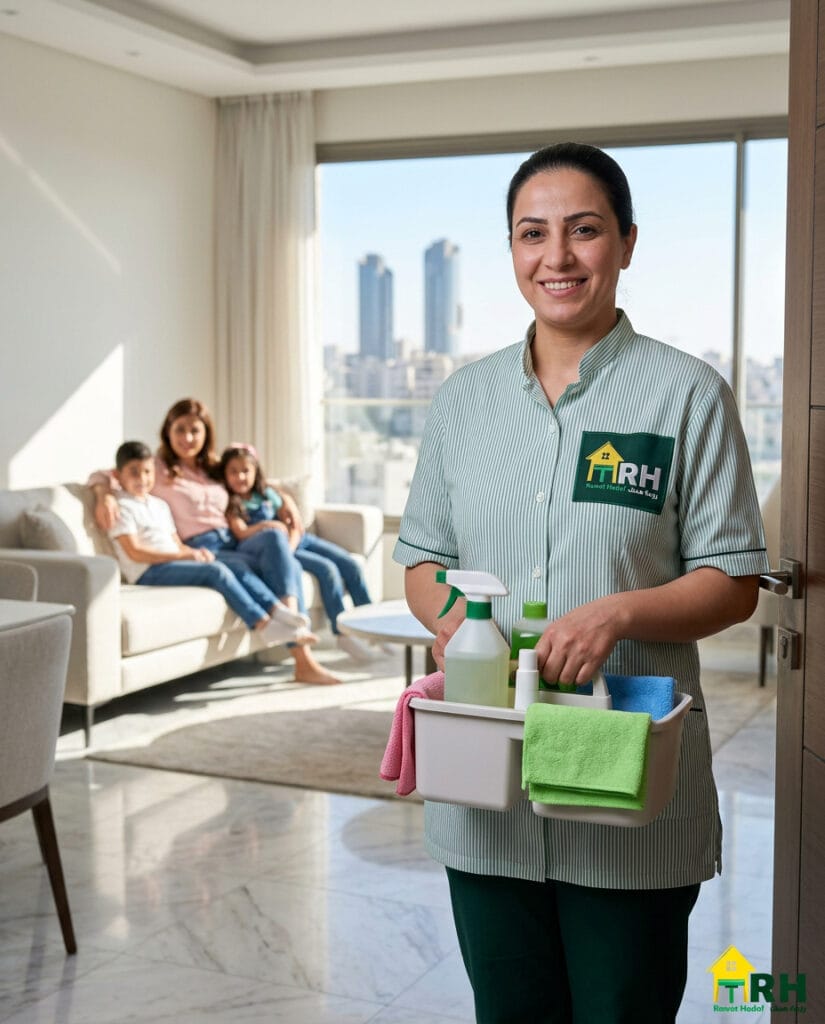 7 أسباب تجعل روعة هدف خيارك الأول لعاملات تنظيف بالساعة في عمان