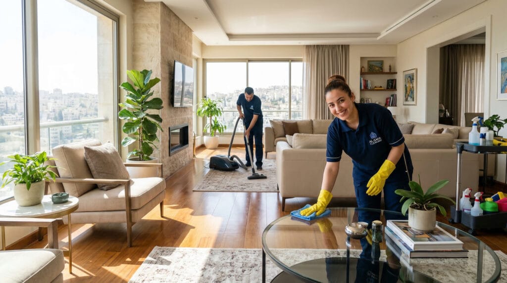 شركة تنظيف منازل: روعة هدف الحل الأمثل لمنزل نظيف ومريح