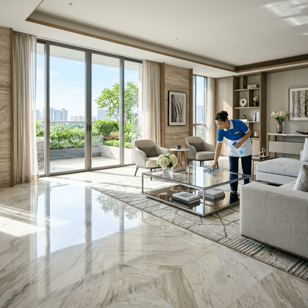 ماذا تشمل خدمة التنظيف العميق للمنازل والشقق من “روعة هدف” لخدمات التنظيف؟