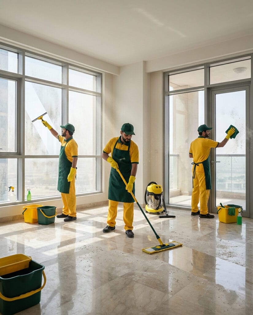 شركة تنظيف شقق جديدة في الأردن: لماذا تحتاج شقتك الجديدة إلى تنظيف احترافي قبل السكن؟